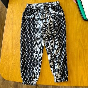 Rip Curl, thin, airy, ankle cut joggers